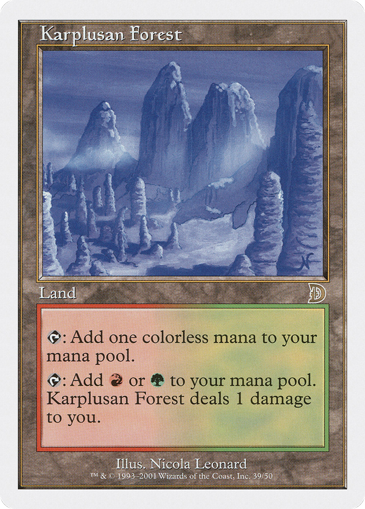 Karplusan Forest (039) - Deckmasters