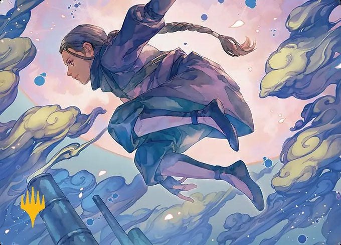 Katara, Seeking Revenge (029s) Gold-Stamped - Art Series: Avatar: The Last Airbender