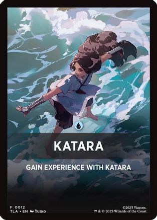 Katara (Jumpstart Front Card) (012) - Avatar: The Last Airbender