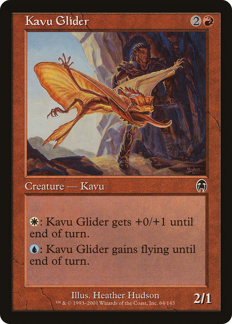Kavu Glider (064) Foil - Apocalypse