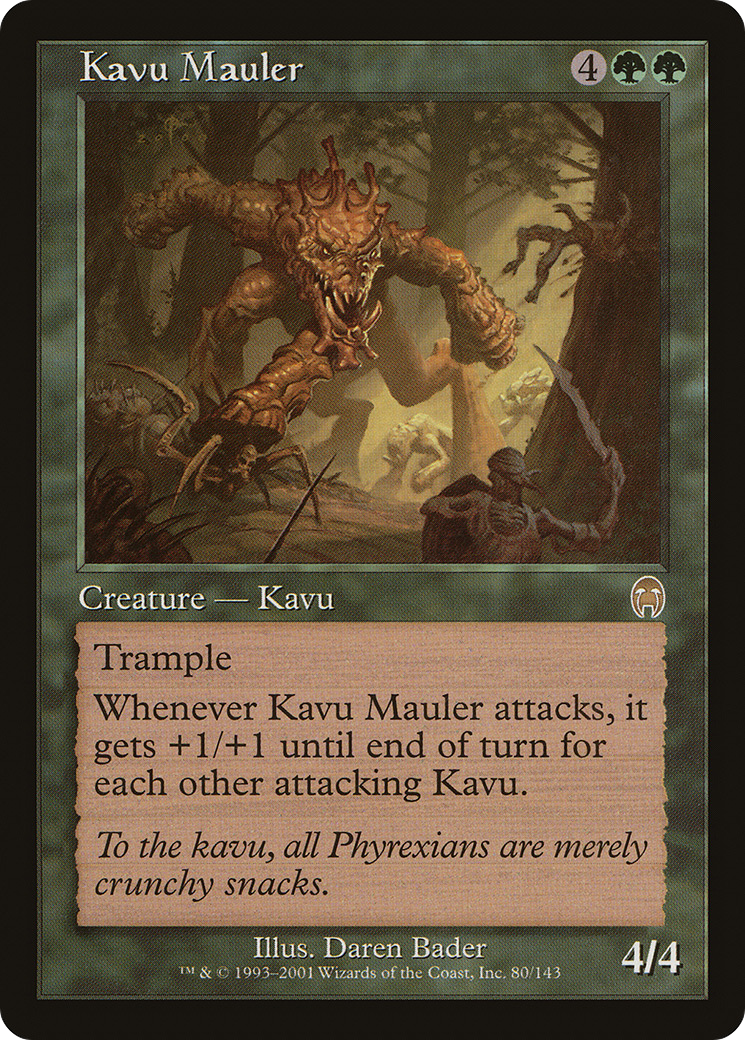 Kavu Mauler (080) - Apocalypse