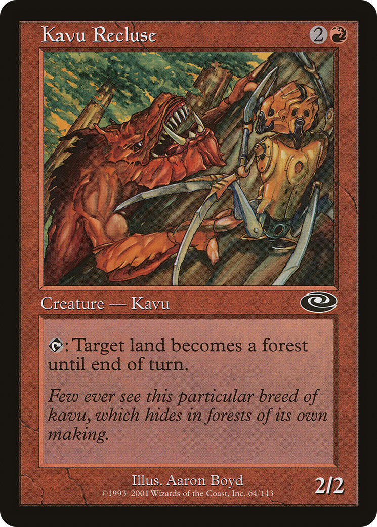 Kavu Recluse (064) - Planeshift