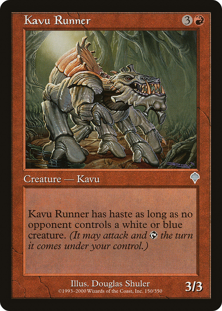 Kavu Runner (150) - Invasion