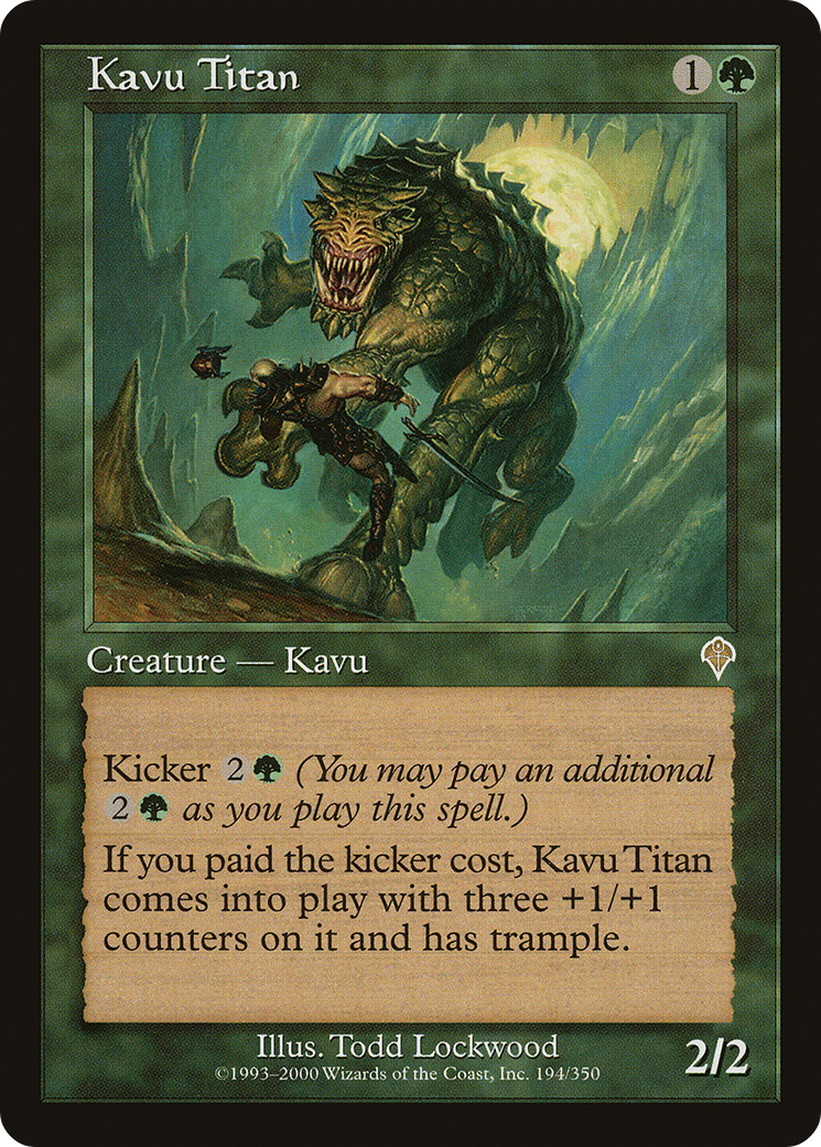 Kavu Titan (194) - Invasion