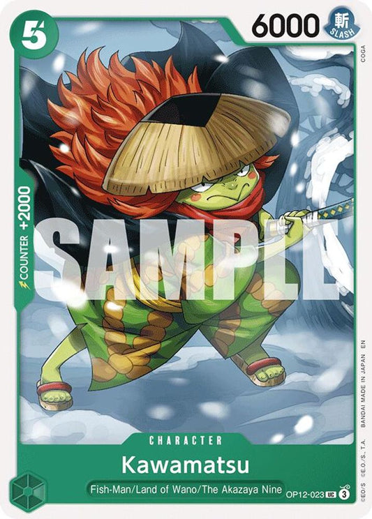 Kawamatsu (OP12-023)