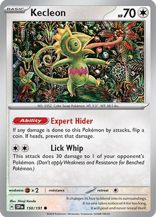 Kecleon (150) - Surging Sparks