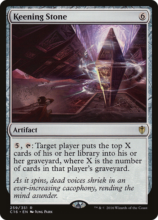 Keening Stone (259) - Commander 2016