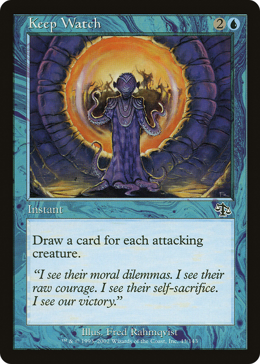 Keep Watch (043) - Judgment