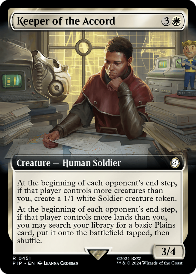 Keeper of the Accord (Extended Art) (451) - Fallout