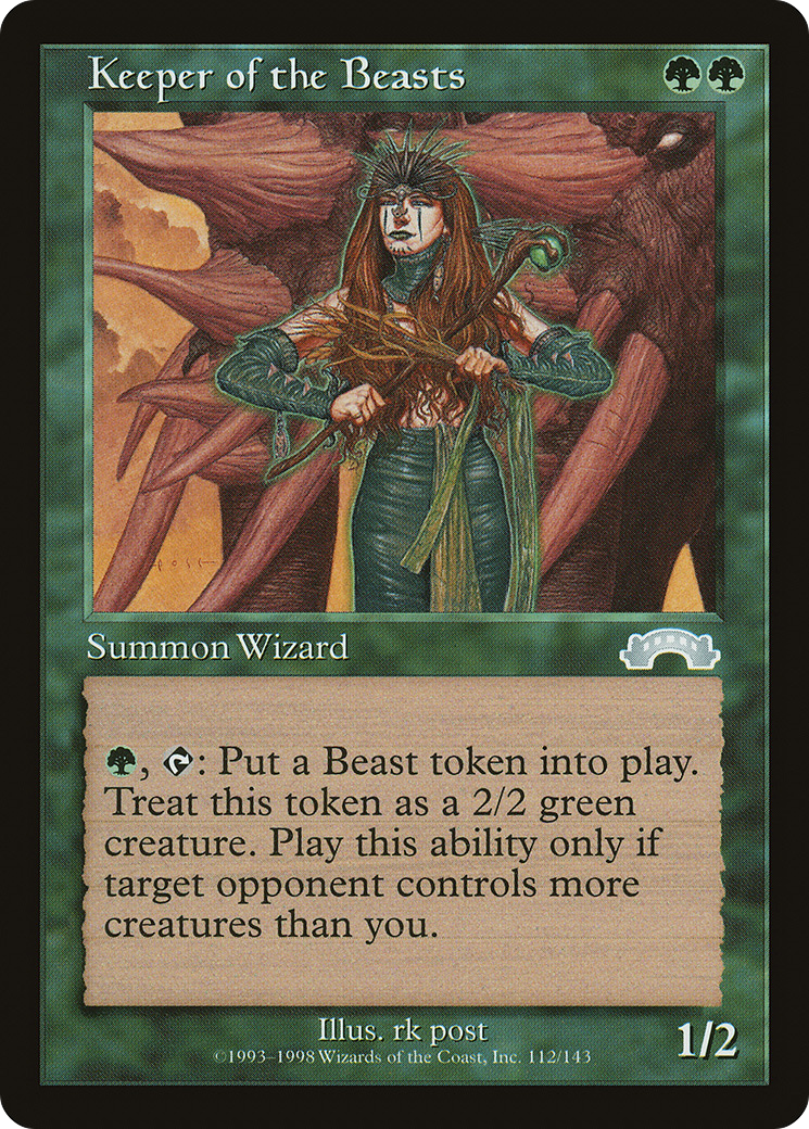 Keeper of the Beasts (112) - Exodus
