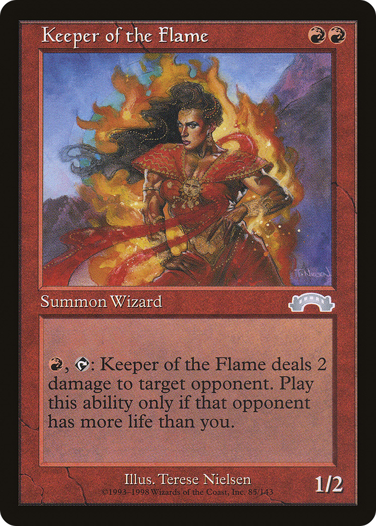 Keeper of the Flame (085) - Exodus
