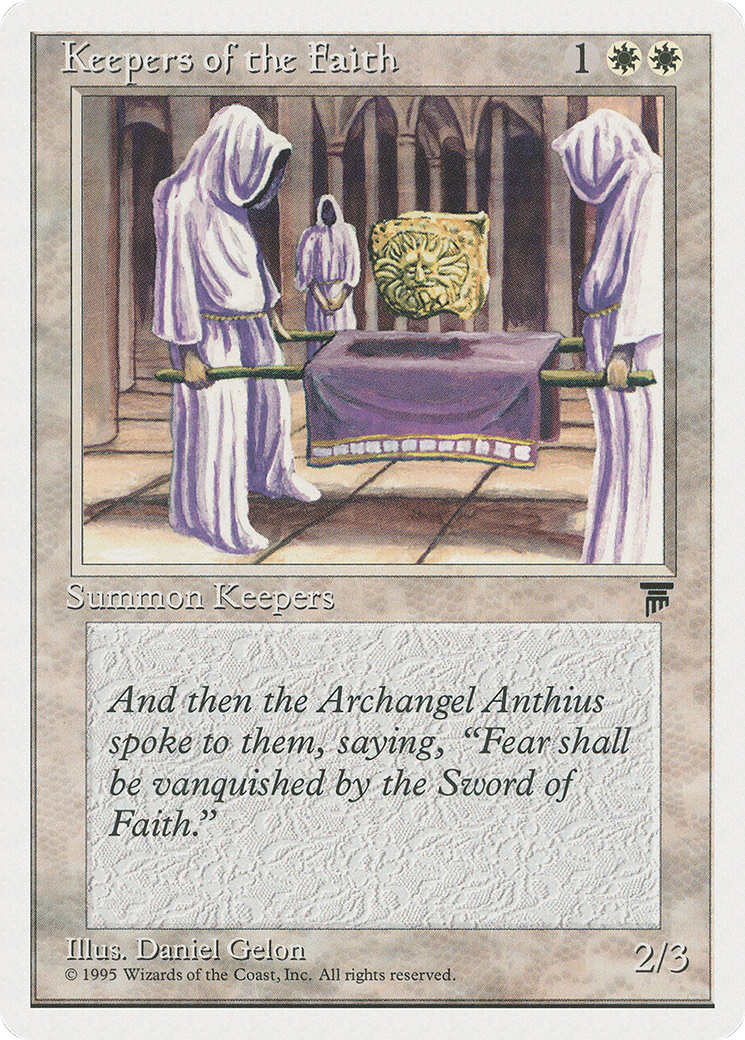 Keepers of the Faith - Chronicles