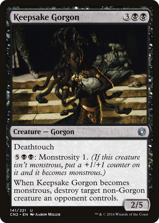 Keepsake Gorgon (141) - Conspiracy: Take the Crown