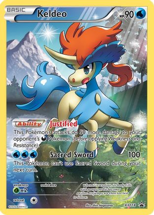 Keldeo (Full Art) (XY118) Holofoil - Black Star Promos