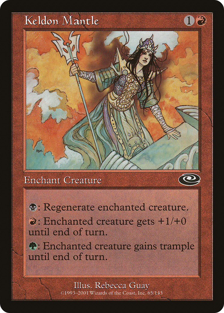 Keldon Mantle (065) Foil - Planeshift