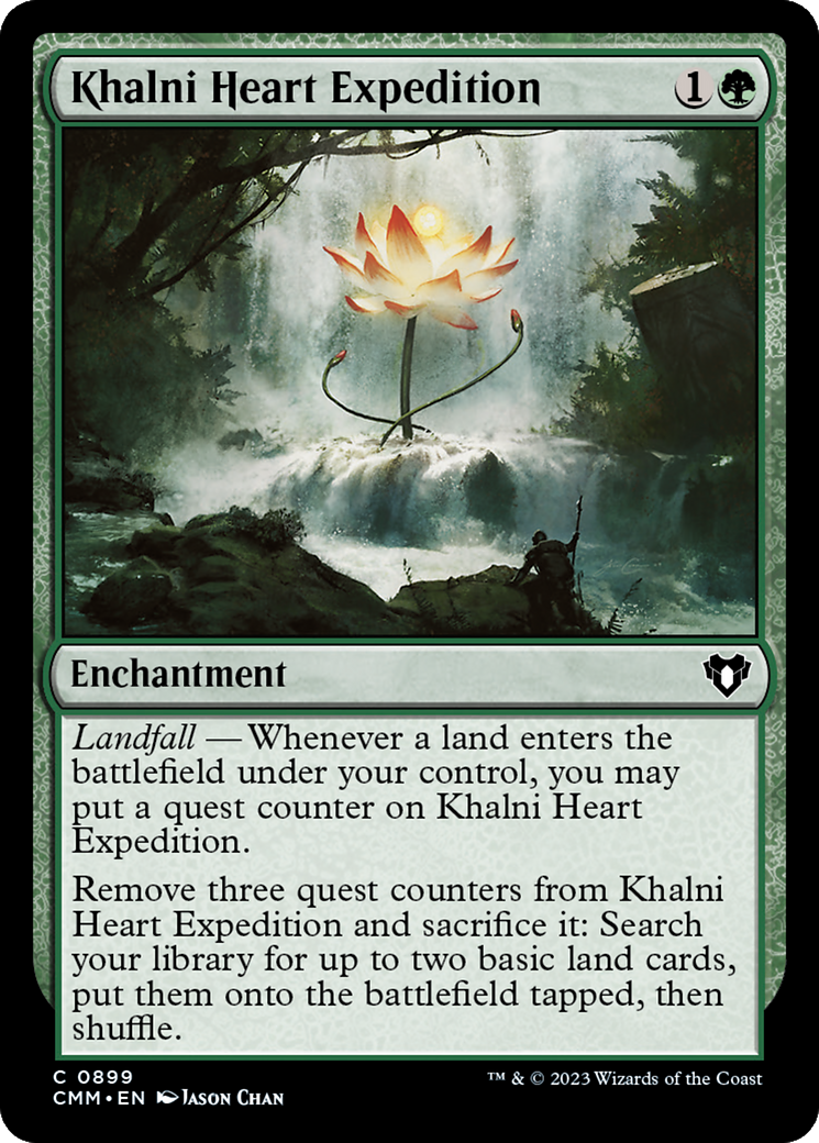 Khalni Heart Expedition (899) - Commander Masters