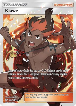 Kiawe (Full Art) (144) Holofoil - Burning Shadows