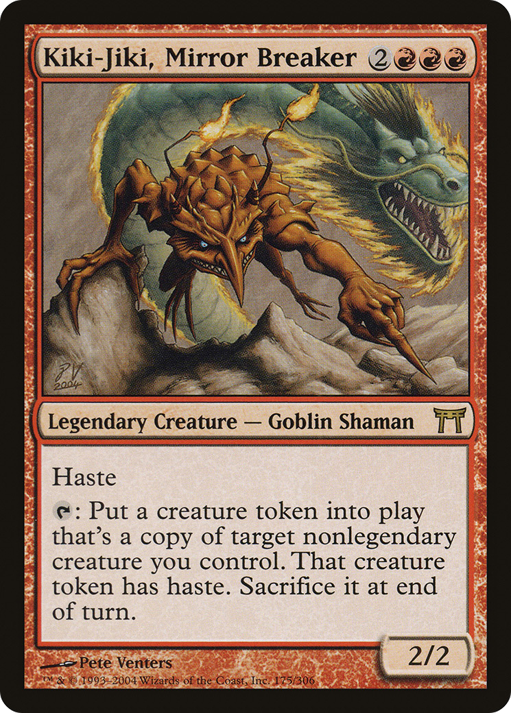 Kiki-Jiki, Mirror Breaker (175) Foil - Champions of Kamigawa