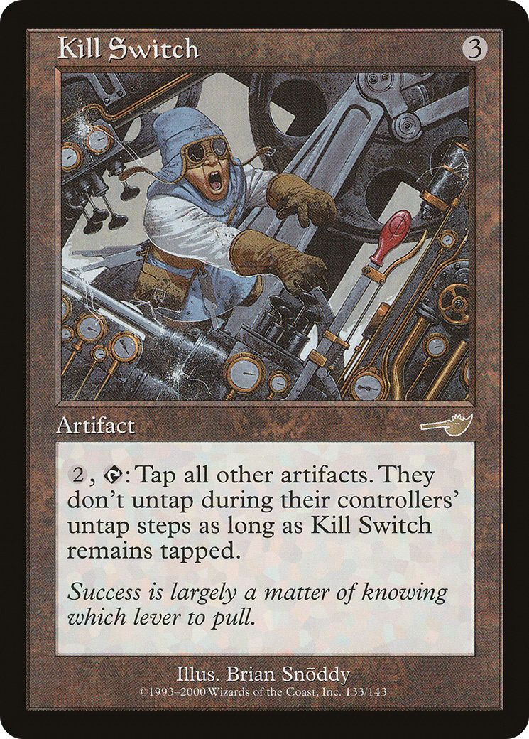 Kill Switch (133) Foil - Nemesis