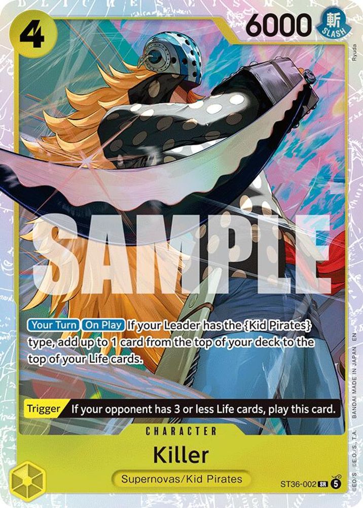 Killer (ST36-002) Foil
