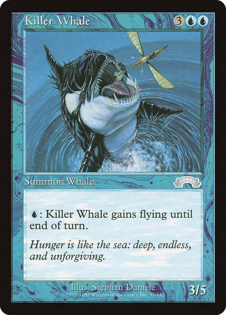 Killer Whale (037) - Exodus