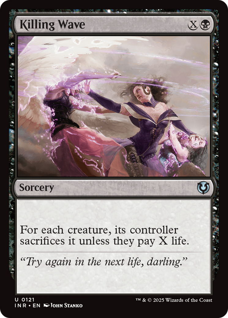 Killing Wave (121) Foil - Innistrad Remastered