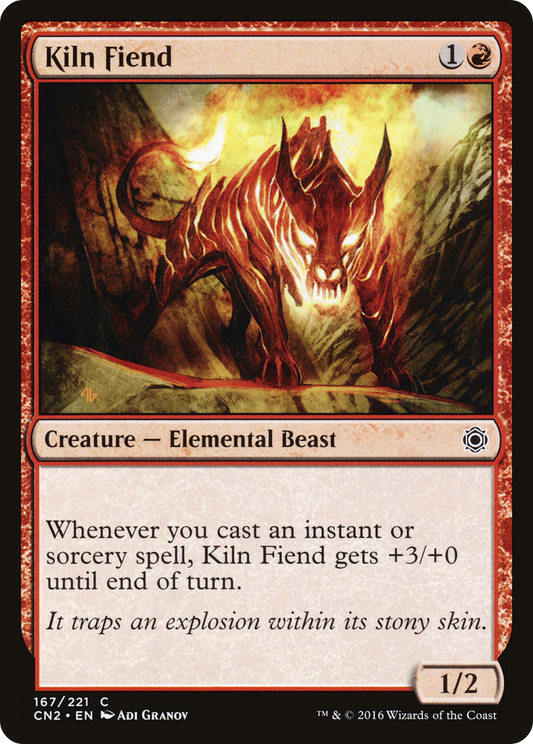 Kiln Fiend (167) - Conspiracy: Take the Crown