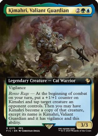 Kimahri, Valiant Guardian (Extended Art) (175) - Commander: FINAL FANTASY