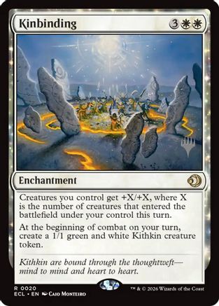 Kinbinding (Promo Pack) (020) - Lorwyn Eclipsed