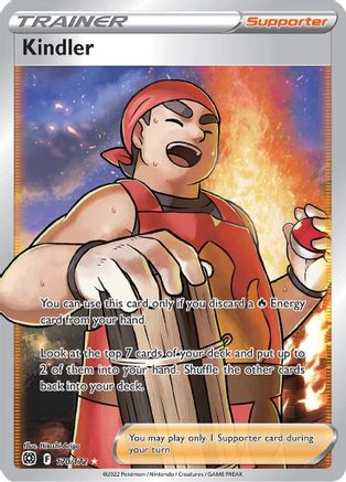 Kindler (Full Art) (170) Holofoil - Brilliant Stars