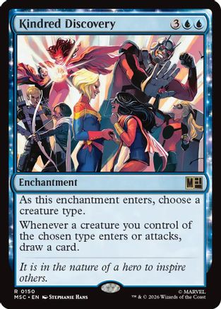 Kindred Discovery (150) - Commander: Marvel Super Heroes