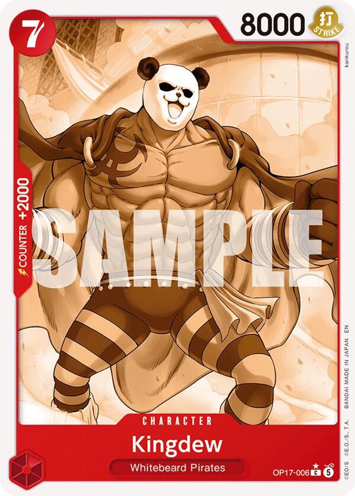 Kingdew (Pandaman Art) (OP17-006)