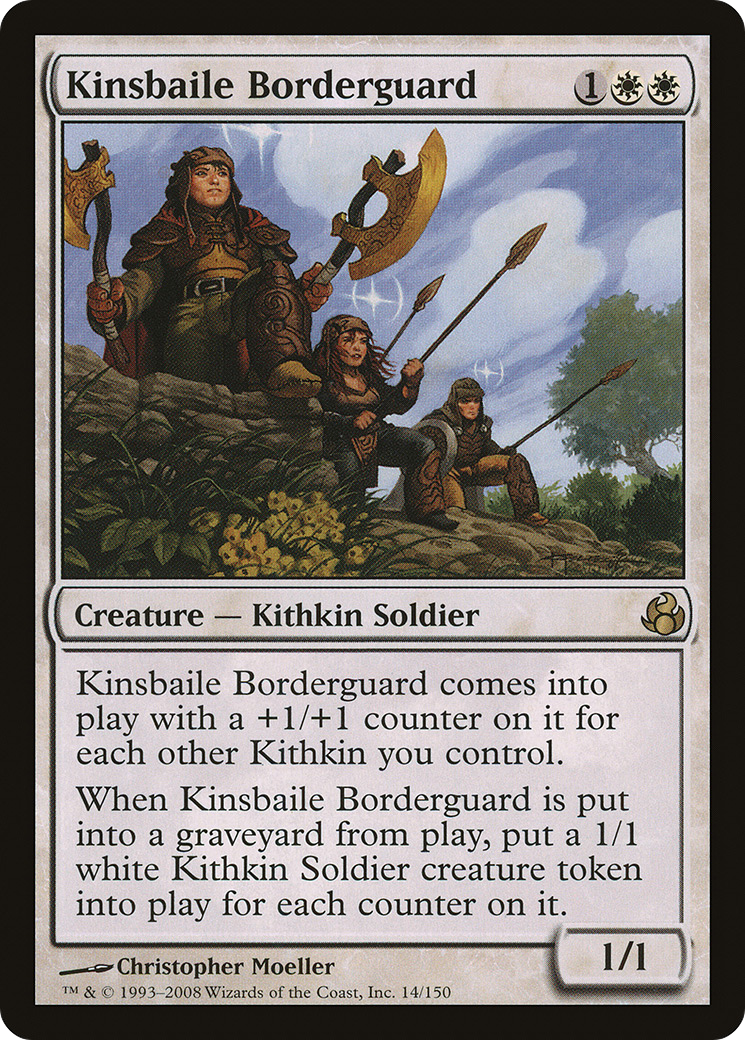 Kinsbaile Borderguard (014) - Morningtide Foil