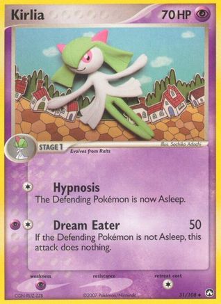 Kirlia (31) - Power Keepers