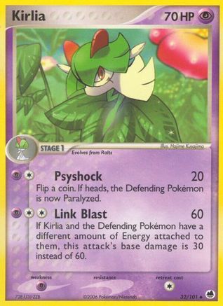 Kirlia (32) - Dragon Frontiers