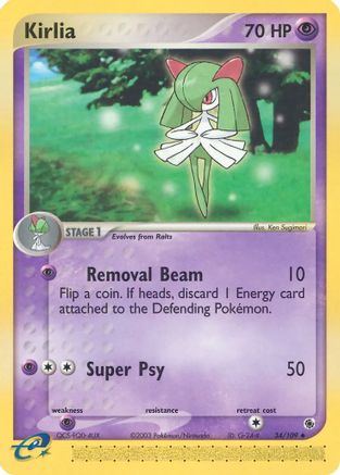 Kirlia (34) - Ruby and Sapphire