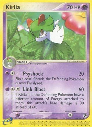 Kirlia (40) Reverse Holofoil - Sandstorm