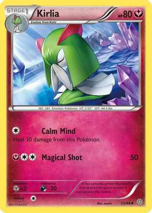 Kirlia (53) - Ancient Origins