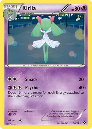 Kirlia (56) - Next Destinies