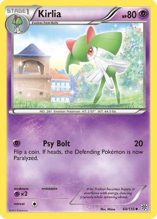 Kirlia (60) - Plasma Storm