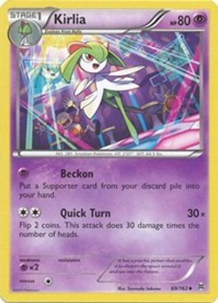 Kirlia (69) Reverse Holofoil - BREAKthrough