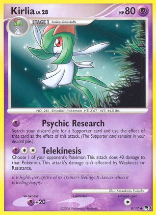 Kirlia (8) - POP Series 7