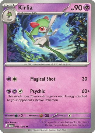Kirlia (85) - Scarlet & Violet