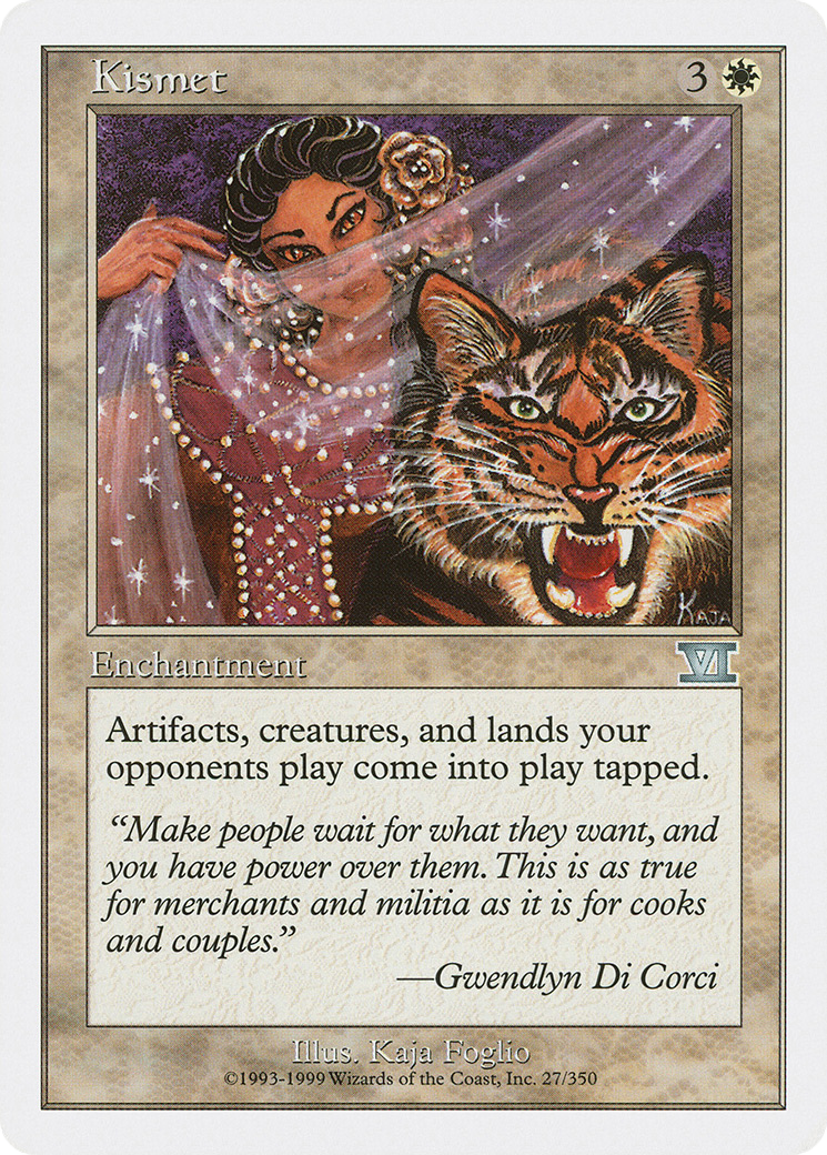 Kismet (027) - Classic Sixth Edition