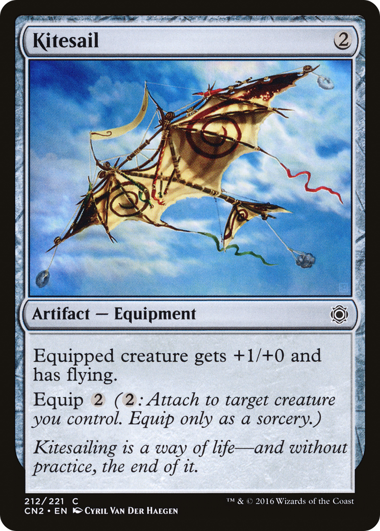 Kitesail (212) Foil - Conspiracy: Take the Crown