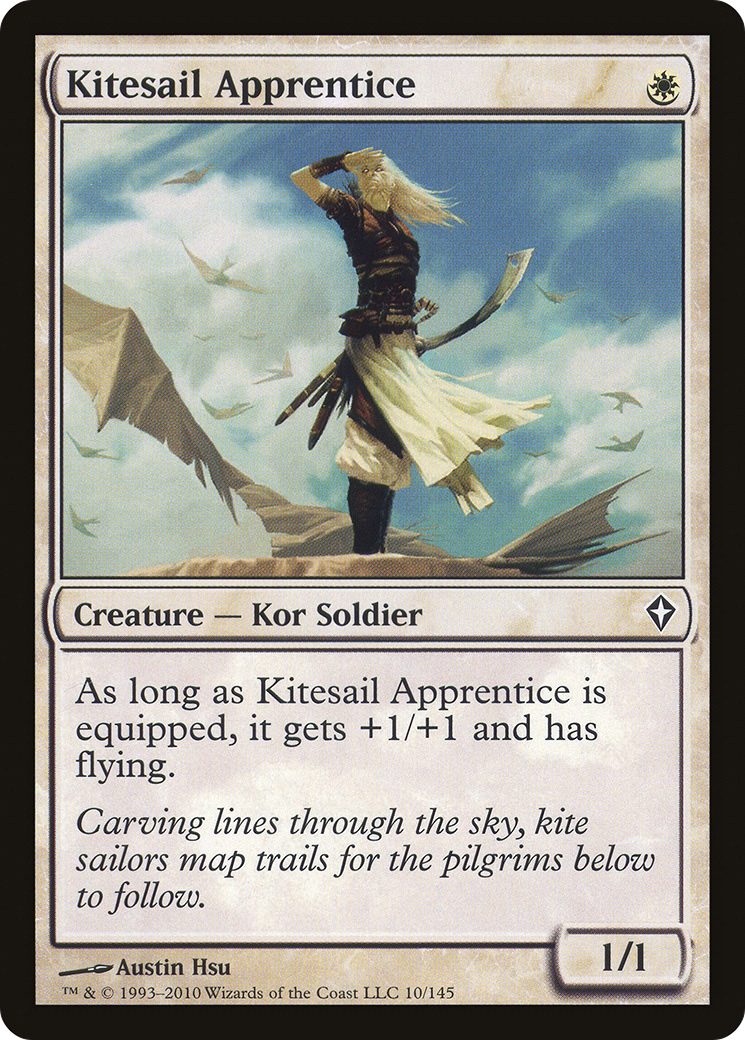Kitesail Apprentice (010) - Worldwake