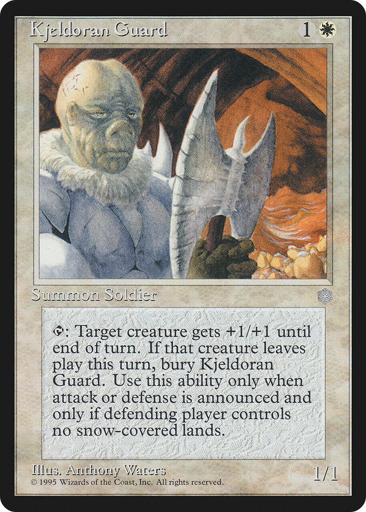 Kjeldoran Guard - Ice Age