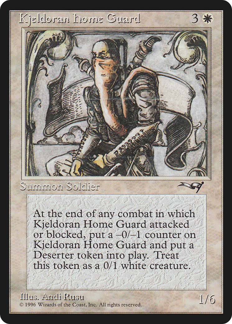 Kjeldoran Home Guard - Alliances