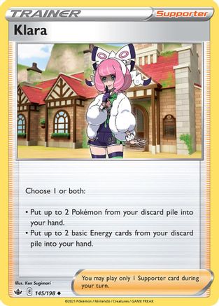Klara (Cosmos Holo) (145) Holofoil - Miscellaneous Cards & Products