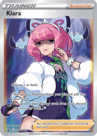 Klara (Full Art) (SWSH302) Holofoil - Black Star Promos